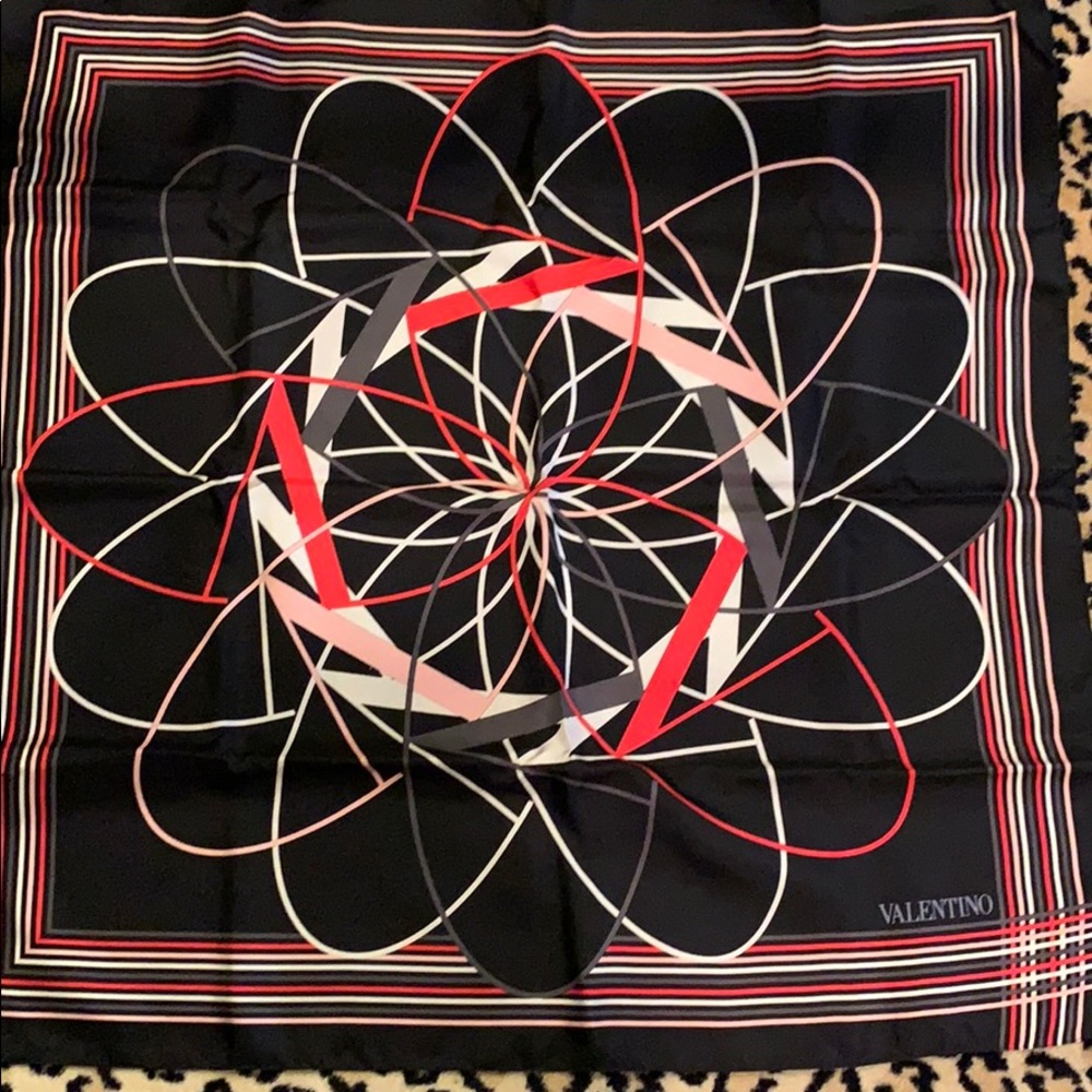 Valentino scarf